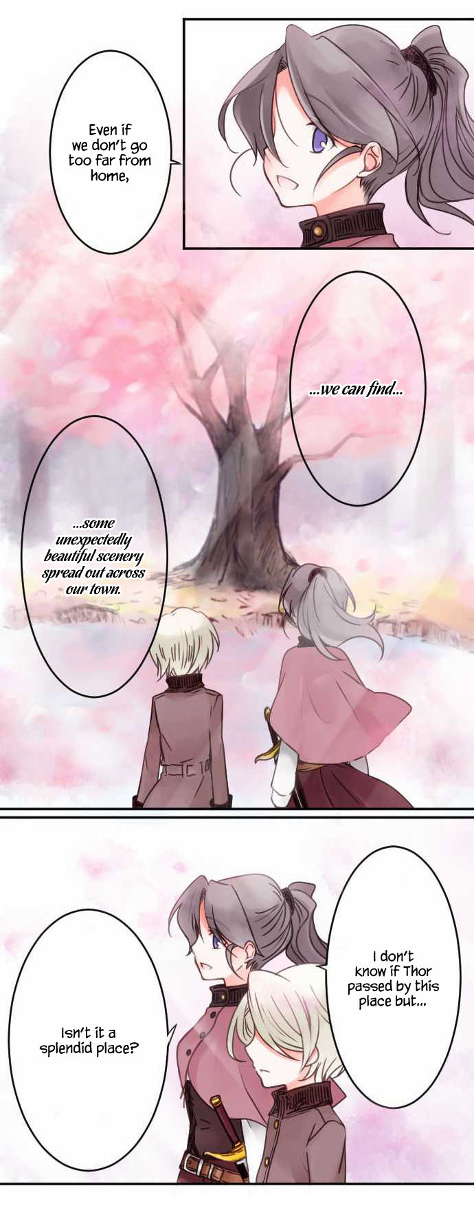 The Young Master and The Maid Chapter 11 - page 18