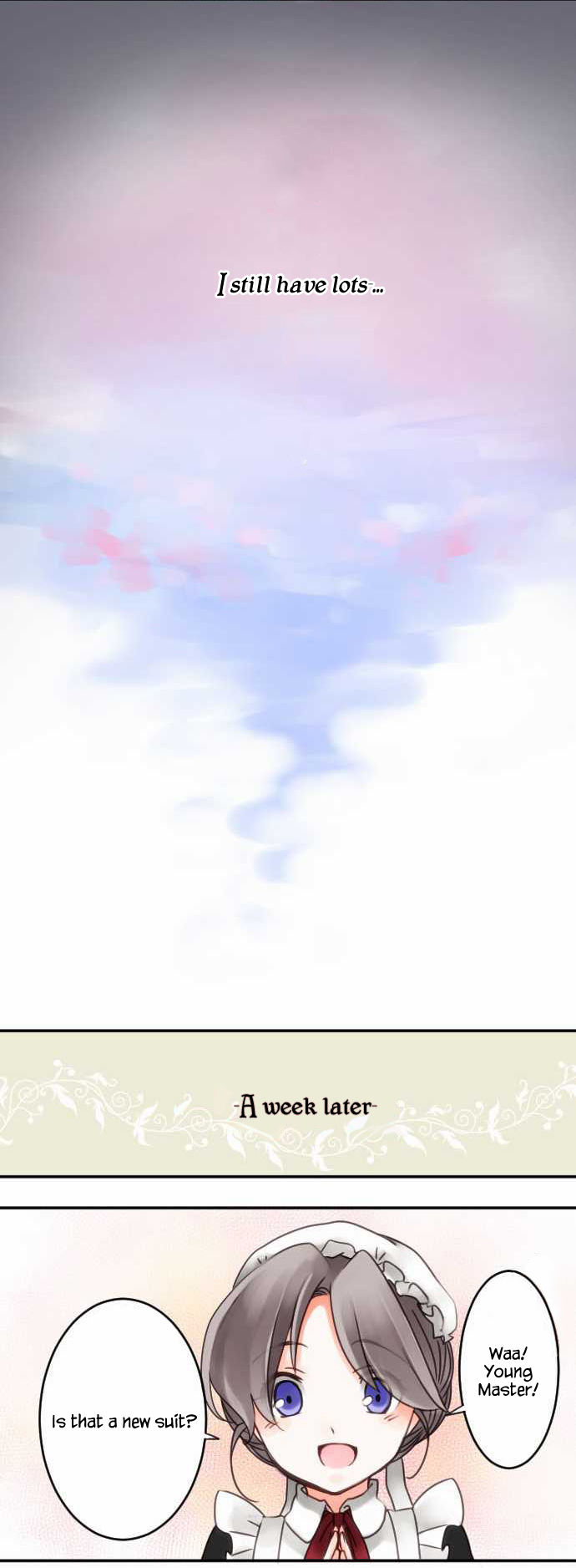 The Young Master and The Maid Chapter 11 - page 22