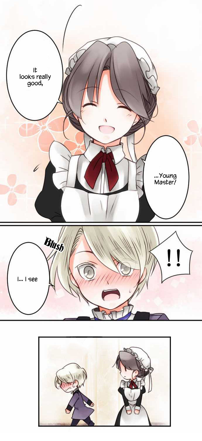 The Young Master and The Maid Chapter 11 - page 25
