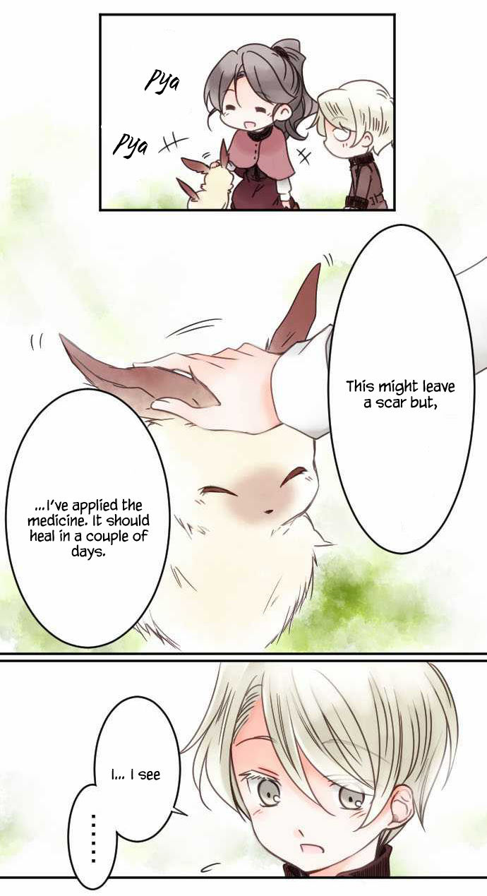 The Young Master and The Maid Chapter 11 - page 4