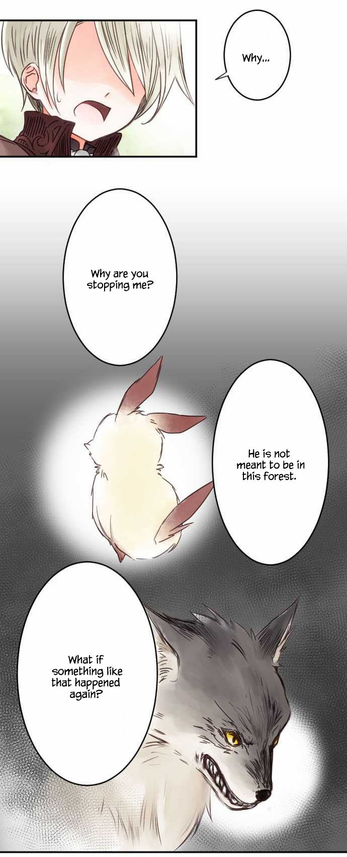The Young Master and The Maid Chapter 11 - page 7