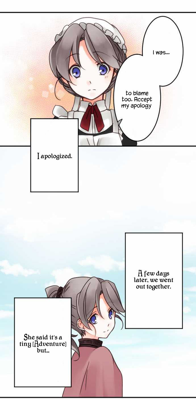 The Young Master and The Maid Chapter 12 - page 13