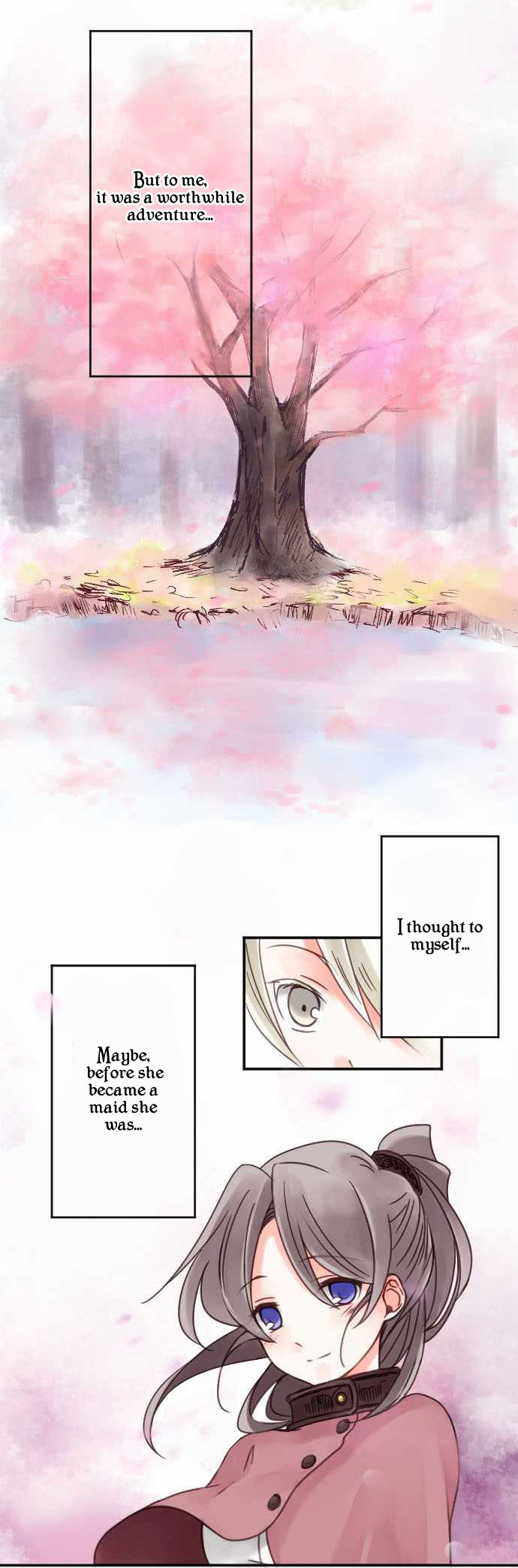 The Young Master and The Maid Chapter 12 - page 15