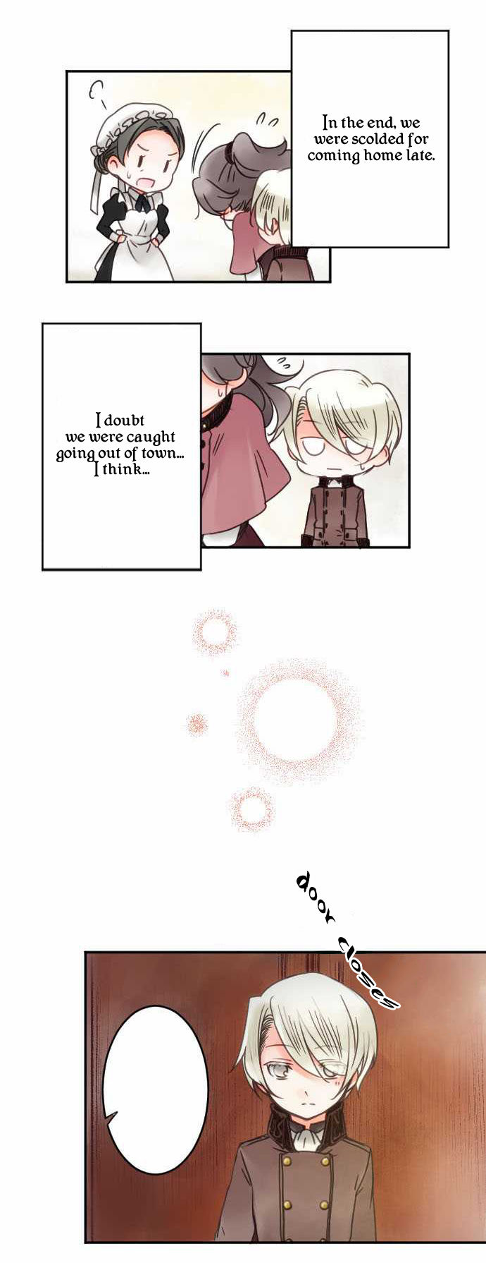 The Young Master and The Maid Chapter 12 - page 17