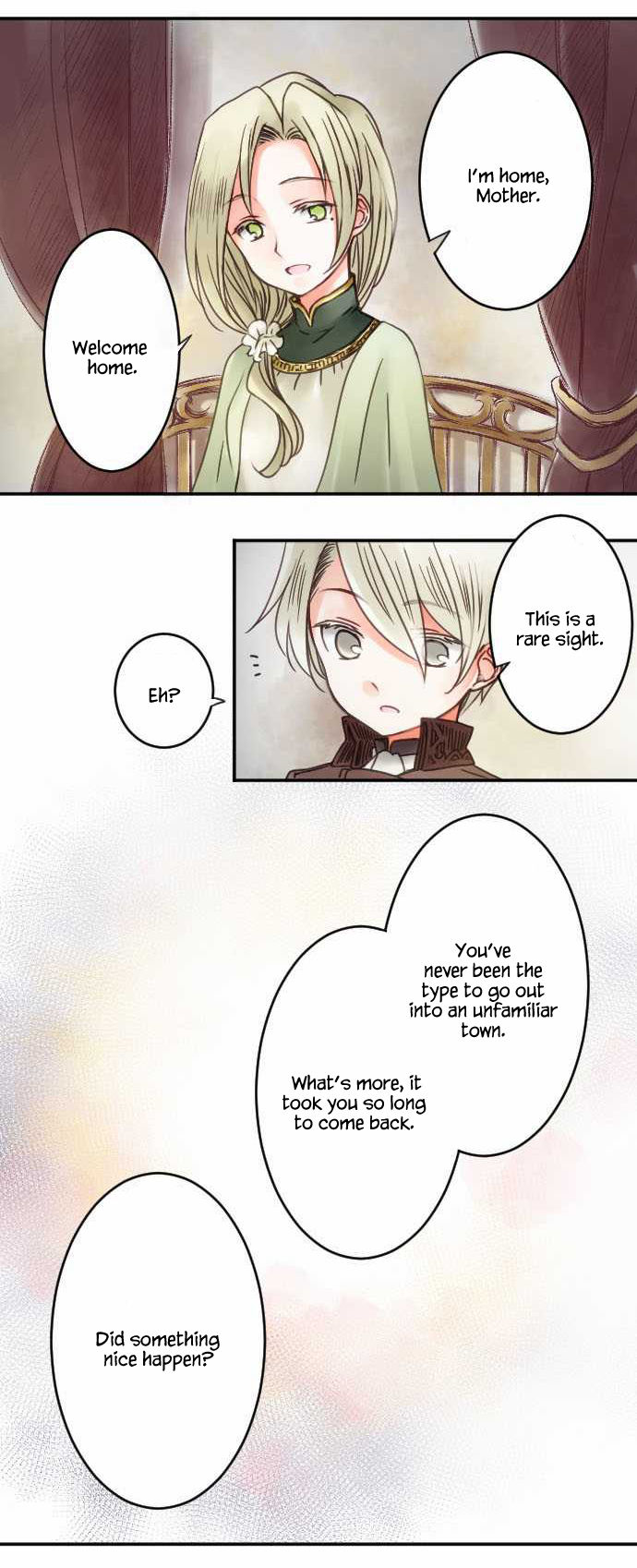 The Young Master and The Maid Chapter 12 - page 18