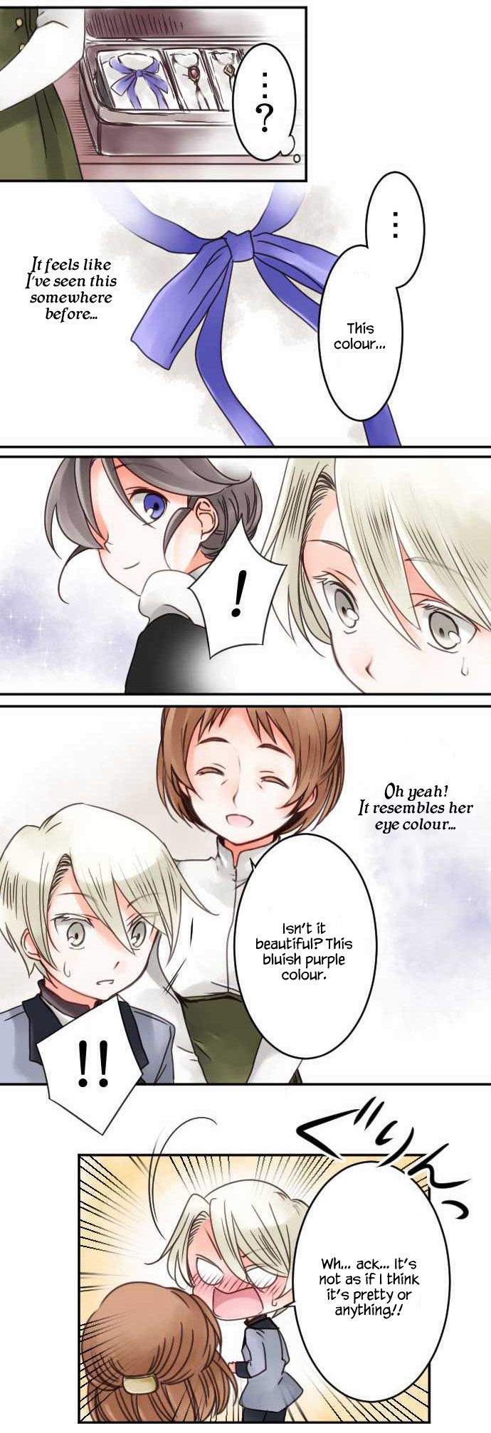 The Young Master and The Maid Chapter 12 - page 23