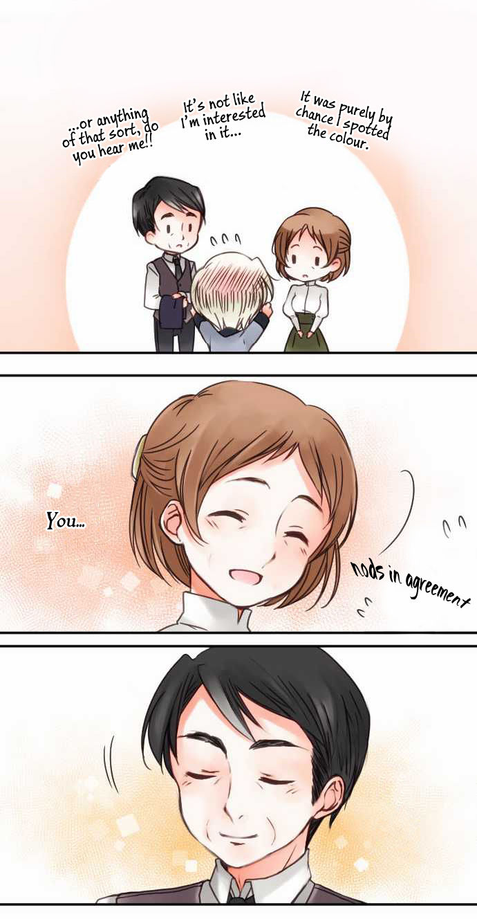 The Young Master and The Maid Chapter 12 - page 24