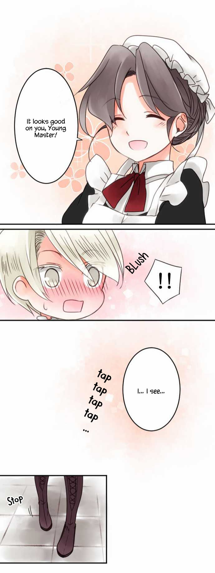 The Young Master and The Maid Chapter 12 - page 26