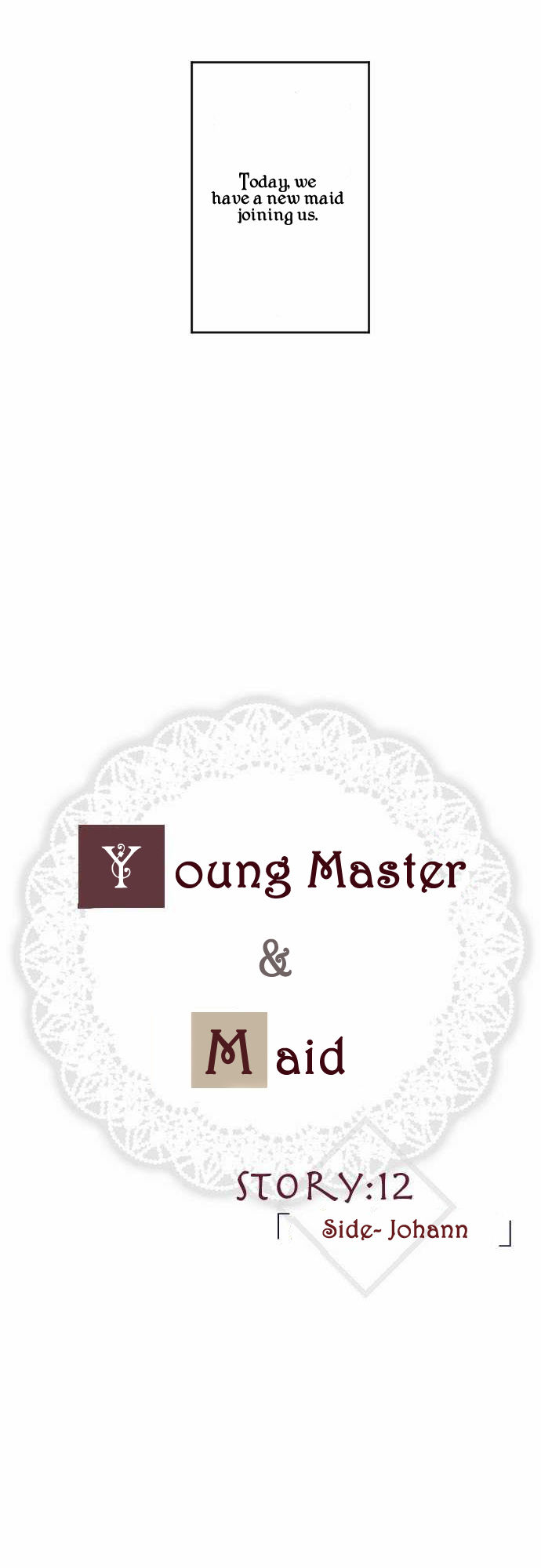 The Young Master and The Maid Chapter 12 - page 3