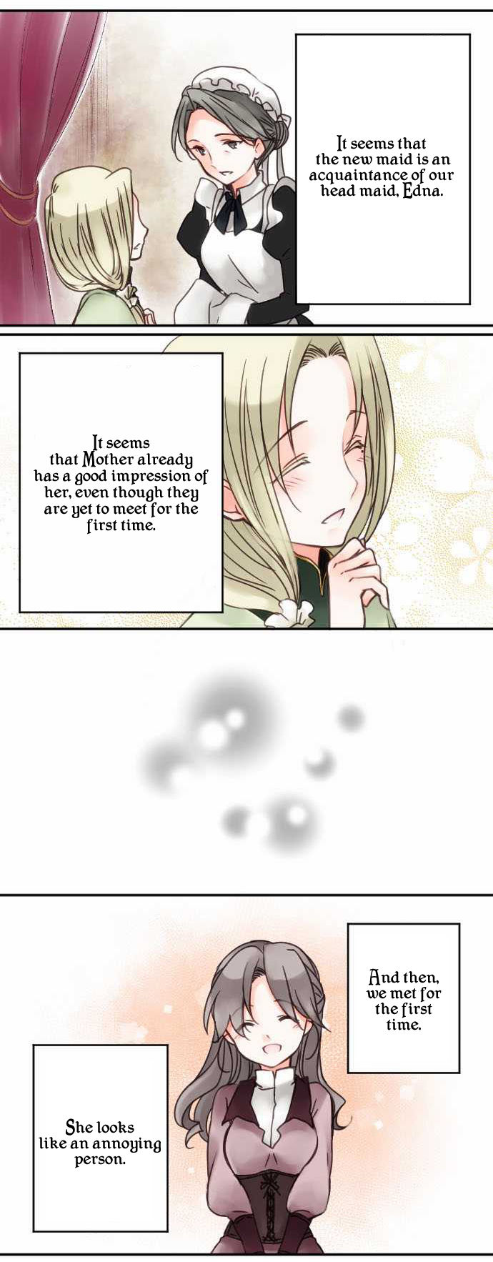 The Young Master and The Maid Chapter 12 - page 4