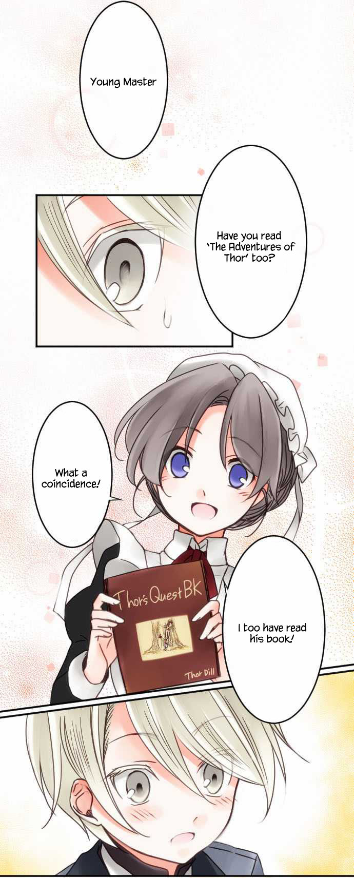 The Young Master and The Maid Chapter 12 - page 8