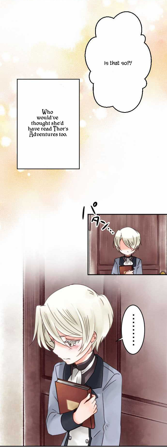 The Young Master and The Maid Chapter 12 - page 9