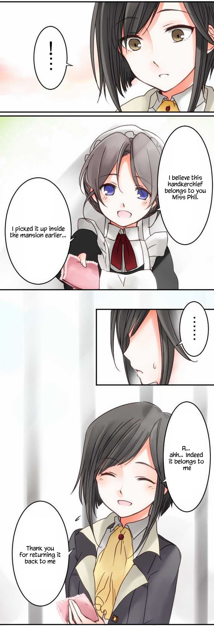 The Young Master and The Maid Chapter 13 - page 16