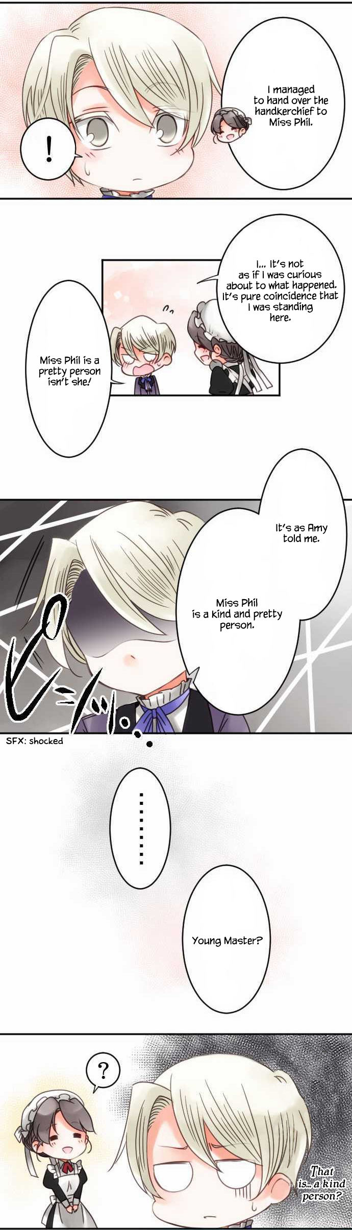The Young Master and The Maid Chapter 13 - page 20