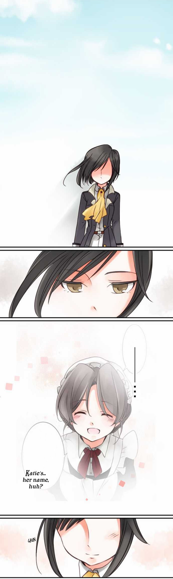 The Young Master and The Maid Chapter 13 - page 21