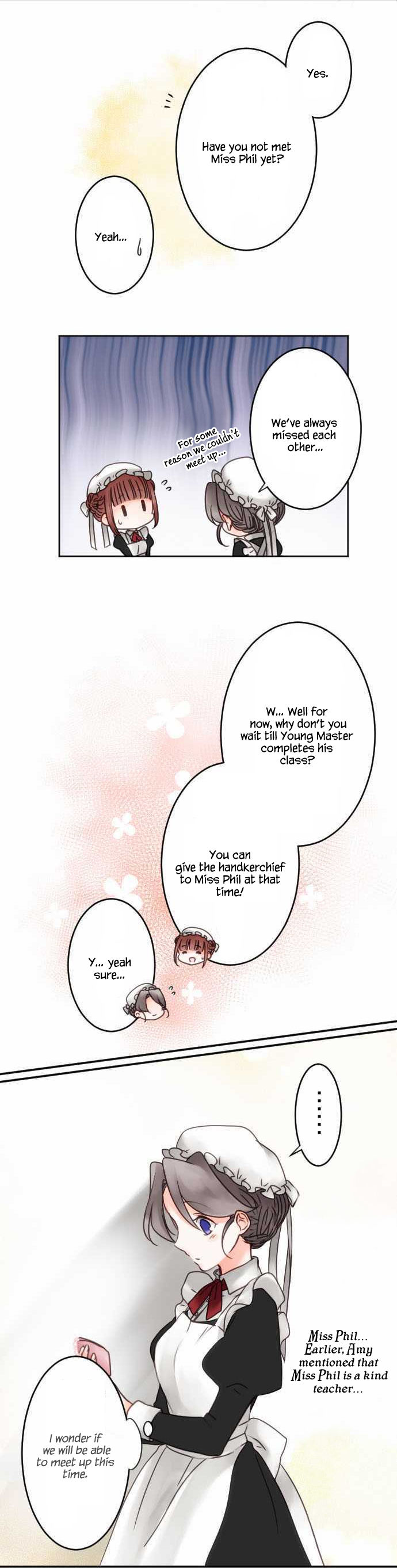 The Young Master and The Maid Chapter 13 - page 8