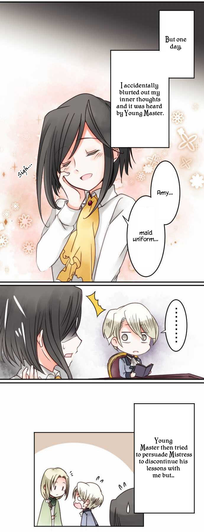 The Young Master and The Maid Chapter 14 - page 12
