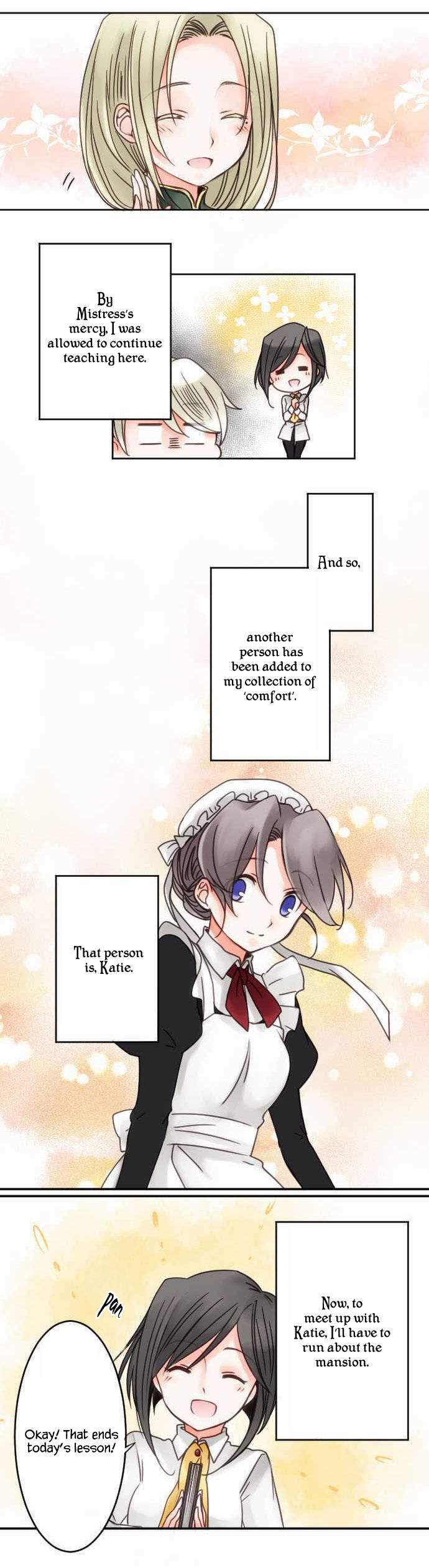 The Young Master and The Maid Chapter 14 - page 13