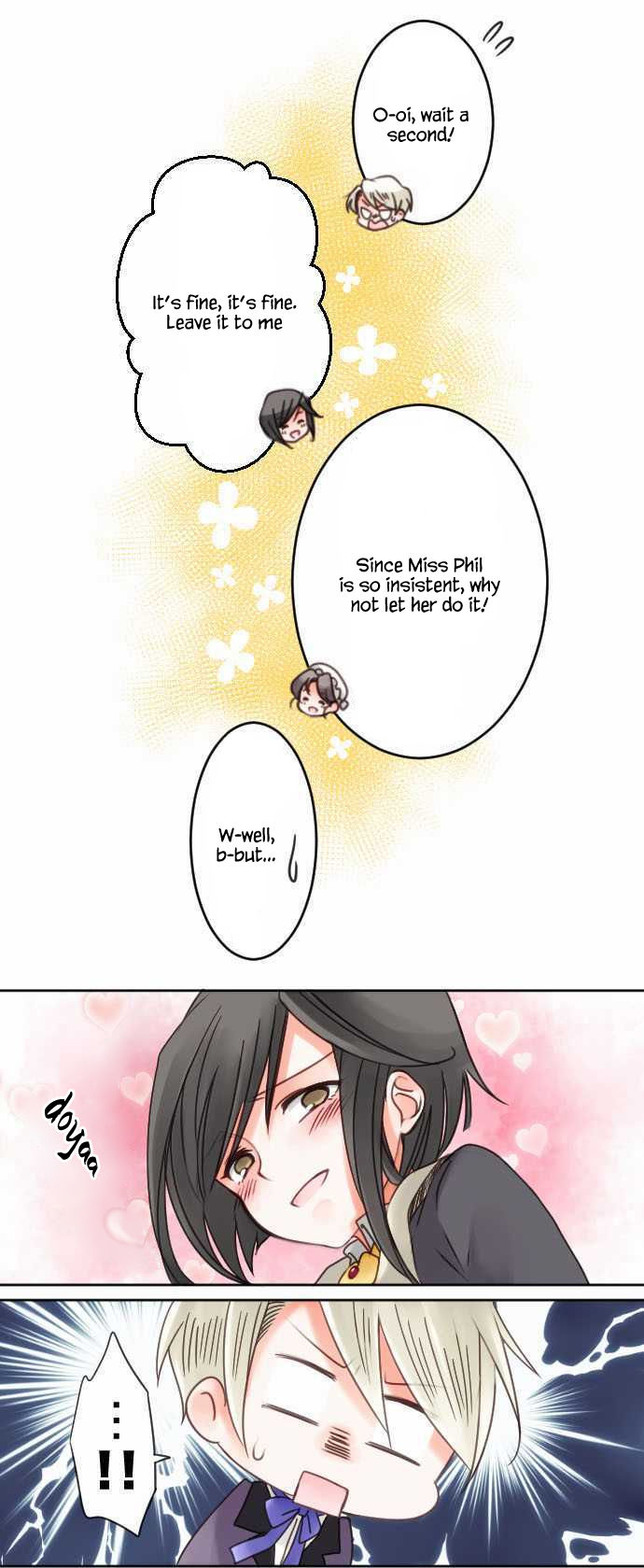 The Young Master and The Maid Chapter 14 - page 17