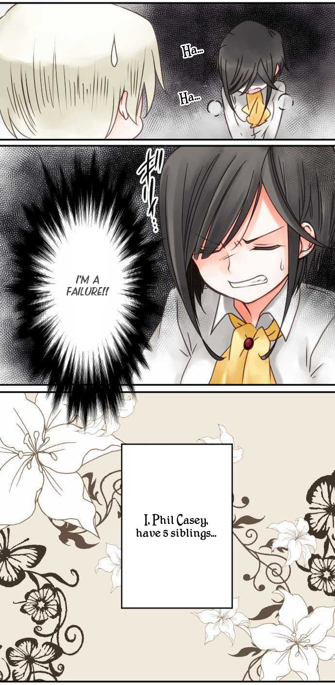 The Young Master and The Maid Chapter 14 - page 5