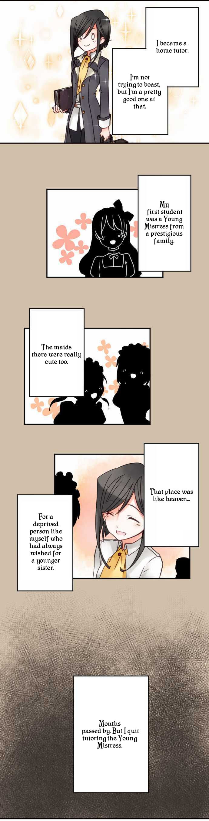 The Young Master and The Maid Chapter 14 - page 7