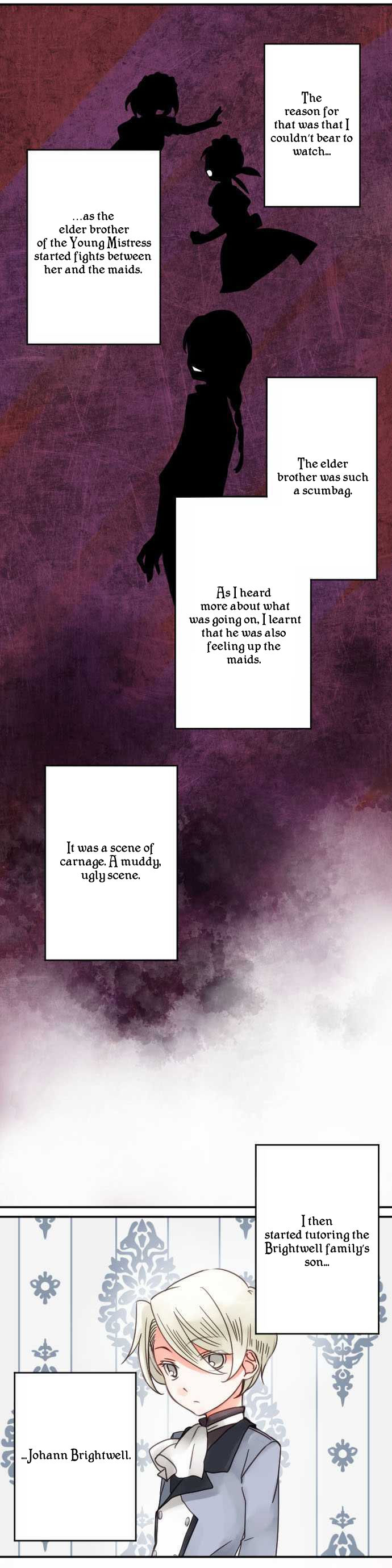 The Young Master and The Maid Chapter 14 - page 8