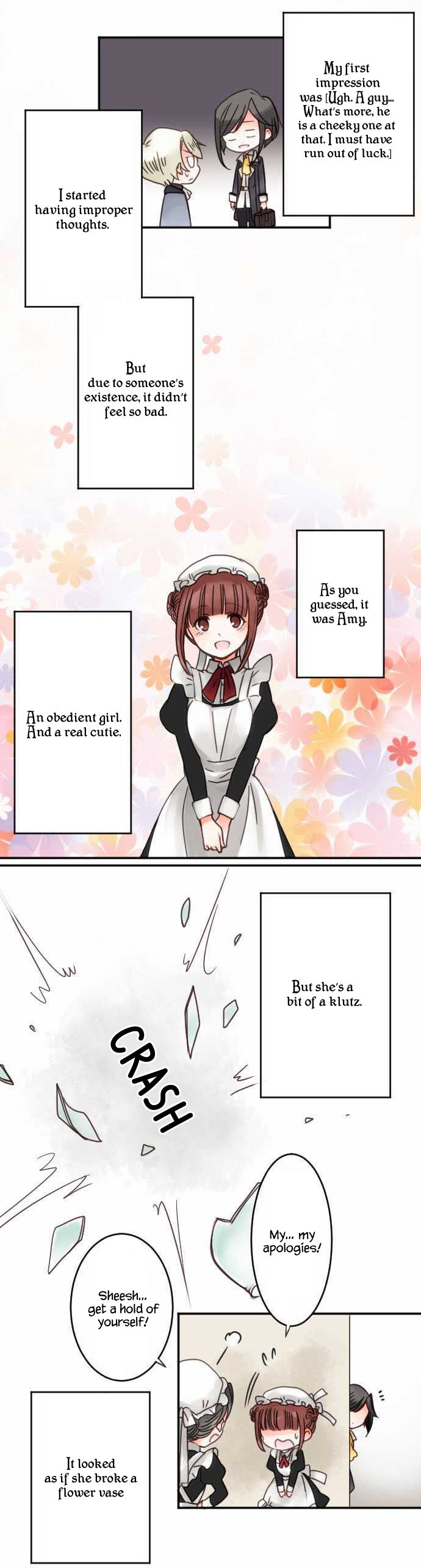 The Young Master and The Maid Chapter 14 - page 9