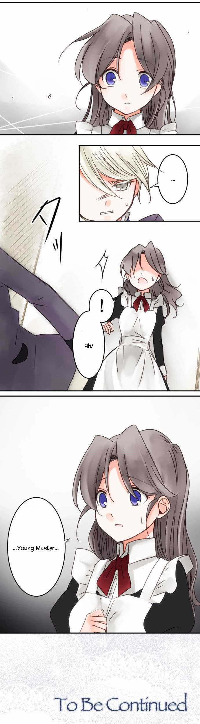The Young Master and The Maid Chapter 15 - page 19