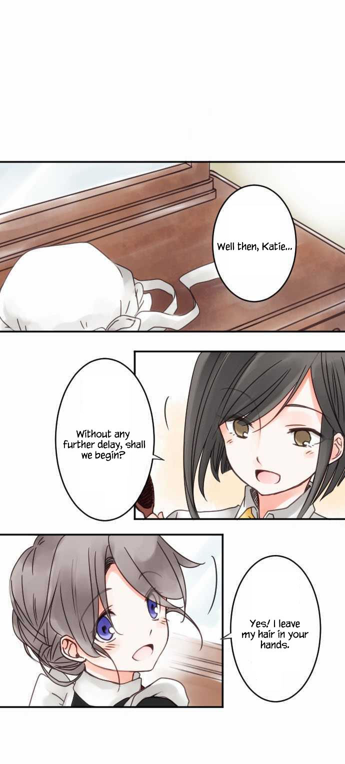 The Young Master and The Maid Chapter 15 - page 2