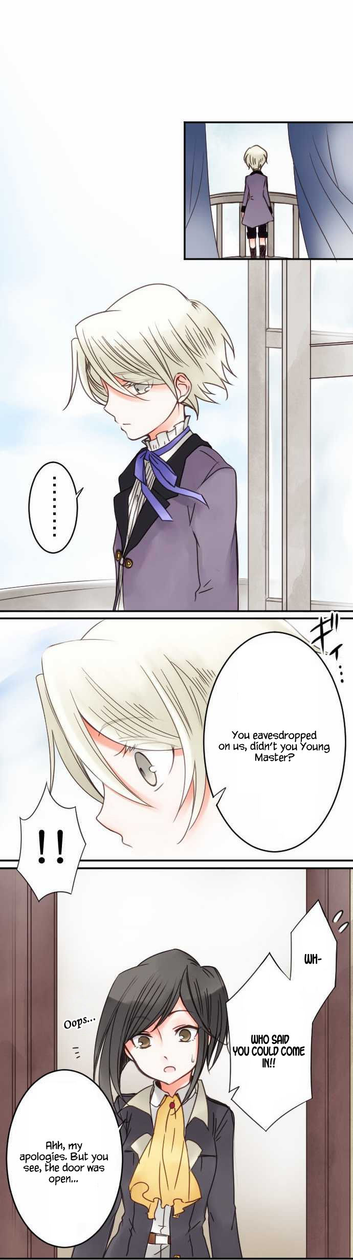 The Young Master and The Maid Chapter 16 - page 10