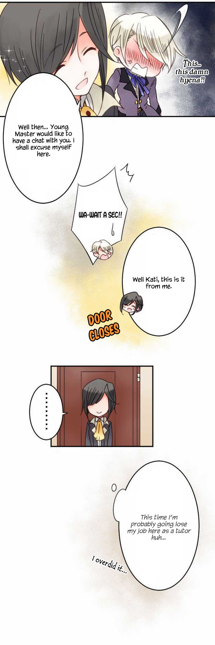 The Young Master and The Maid Chapter 16 - page 14