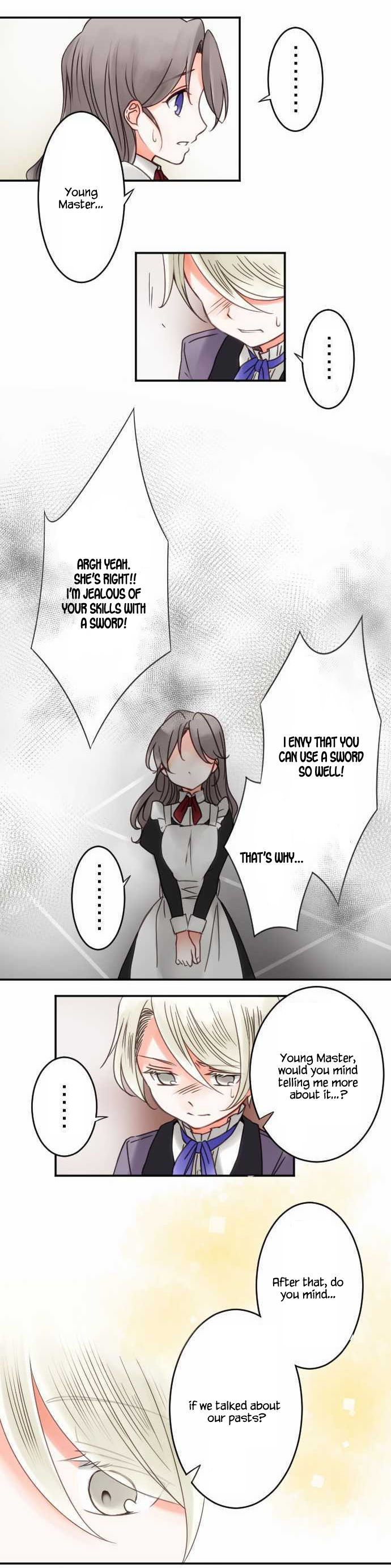 The Young Master and The Maid Chapter 16 - page 15