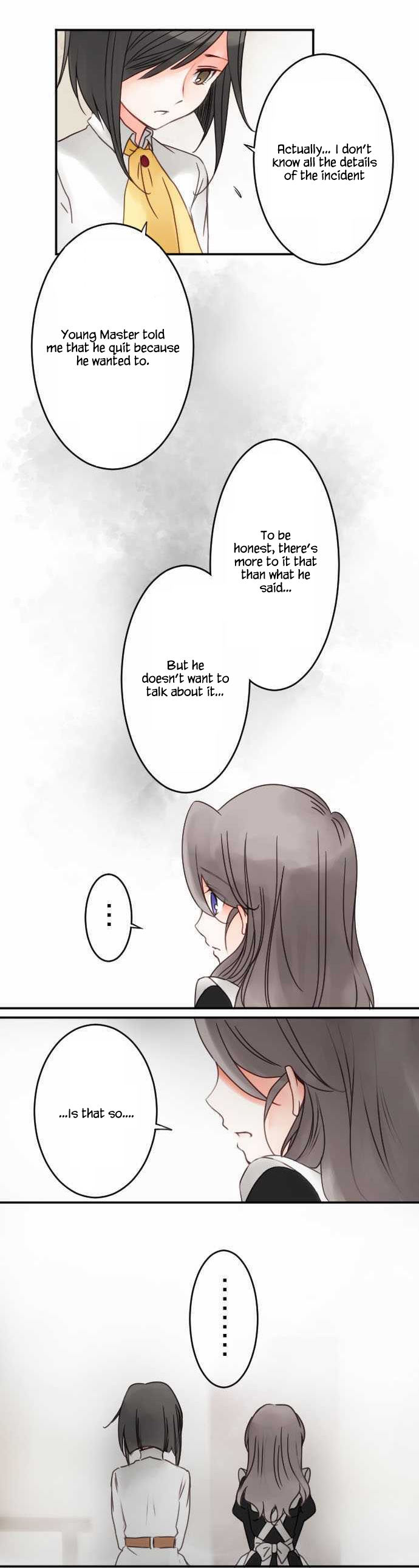 The Young Master and The Maid Chapter 16 - page 6