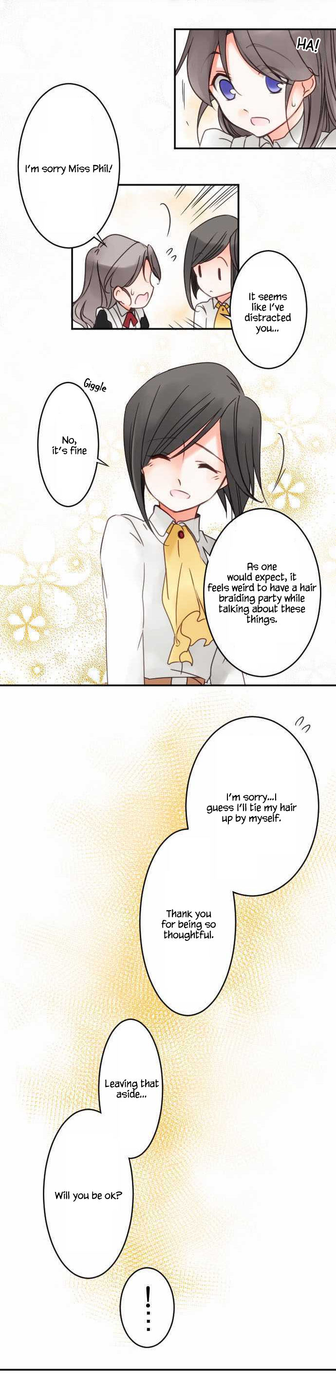 The Young Master and The Maid Chapter 16 - page 7