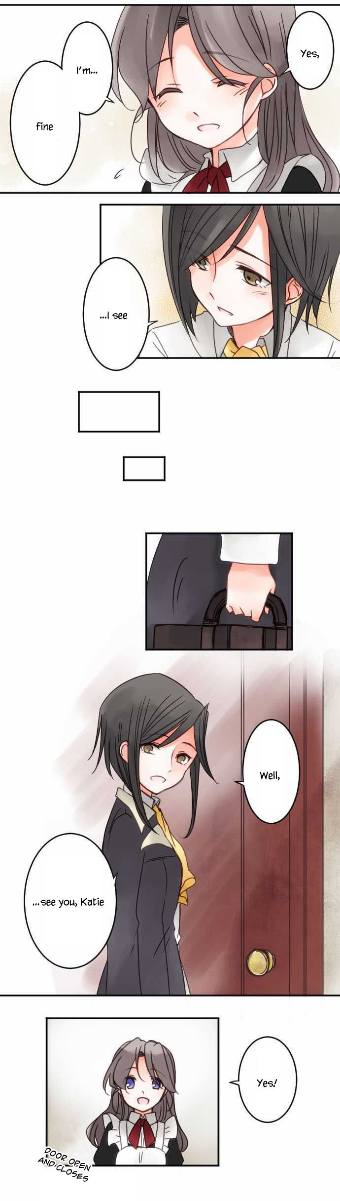 The Young Master and The Maid Chapter 16 - page 8