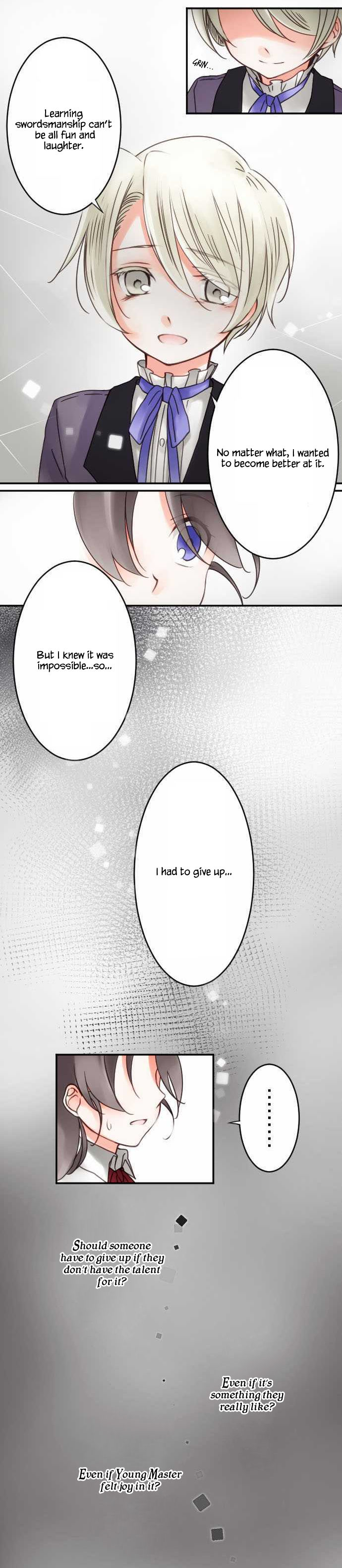 The Young Master and The Maid Chapter 17 - page 13