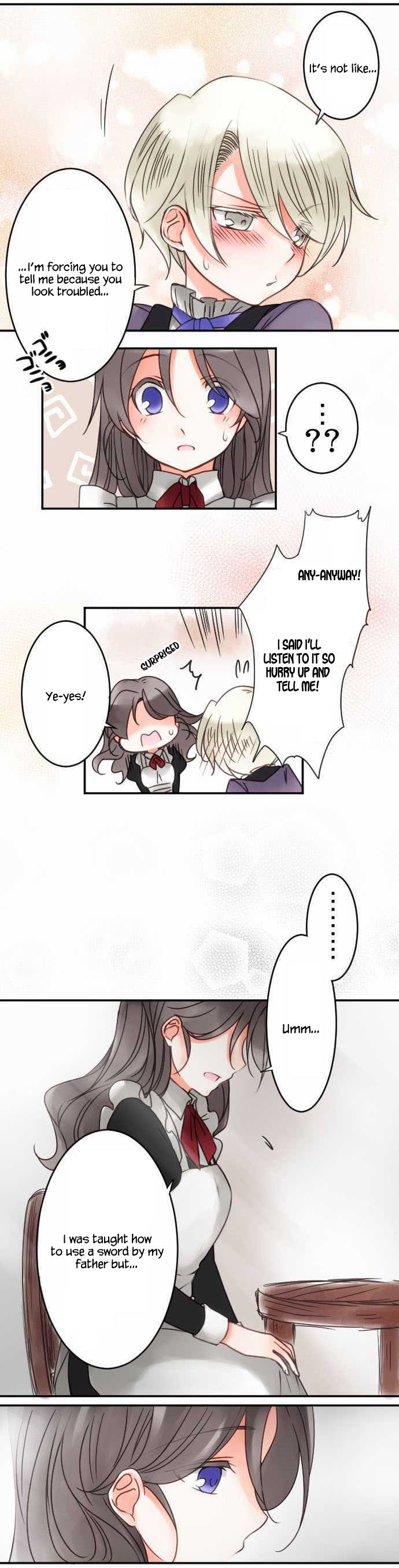 The Young Master and The Maid Chapter 17 - page 17