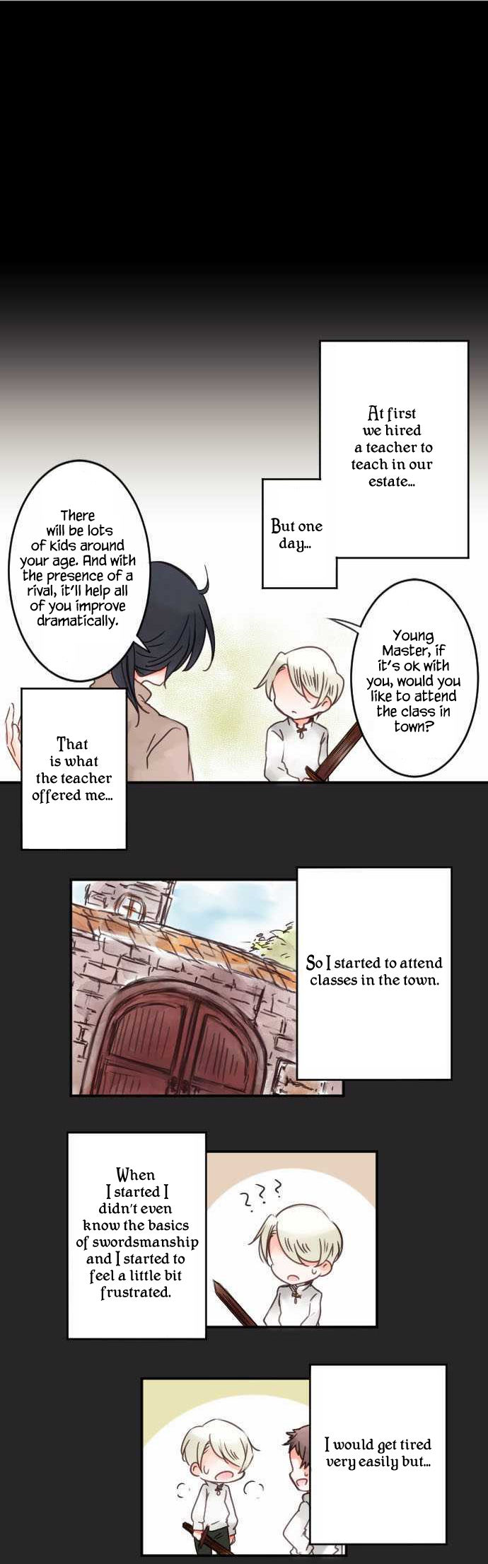 The Young Master and The Maid Chapter 17 - page 5