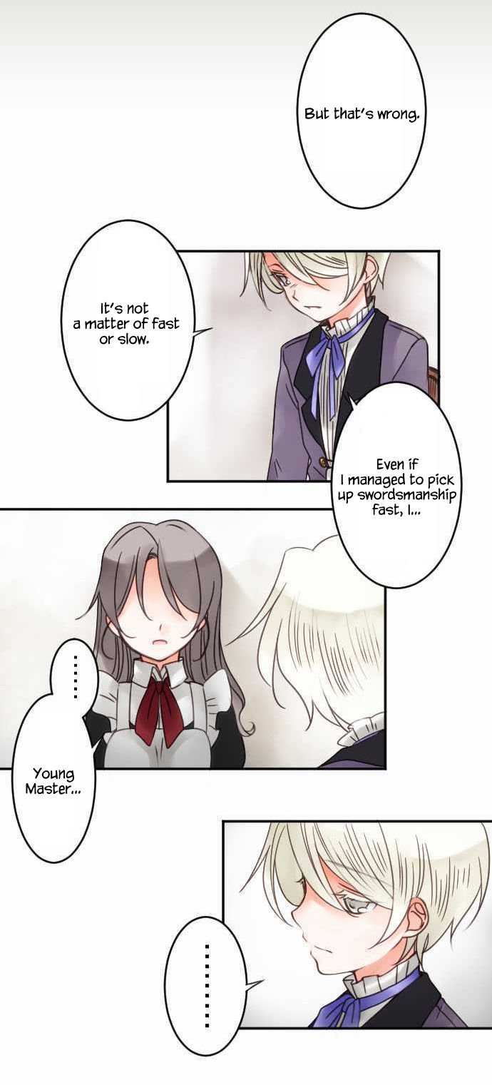 The Young Master and The Maid Chapter 17 - page 7