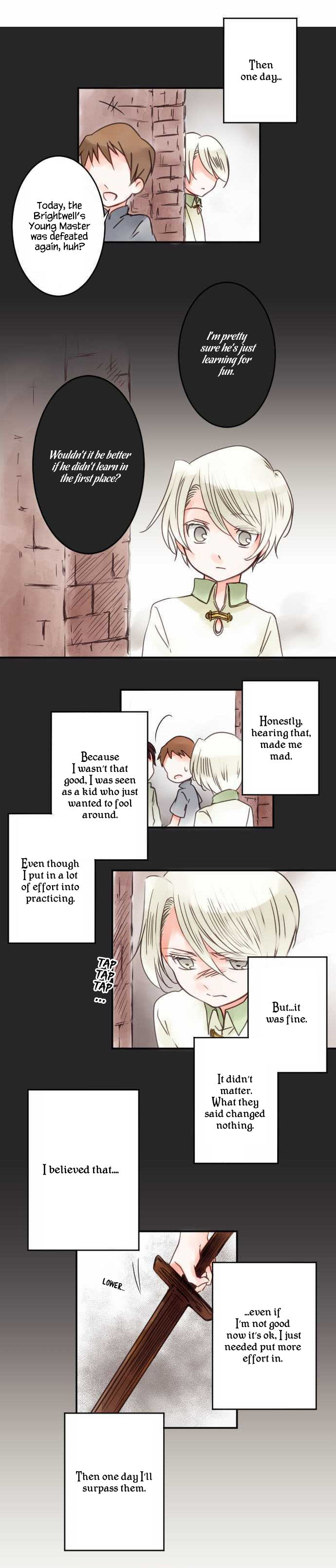 The Young Master and The Maid Chapter 17 - page 8
