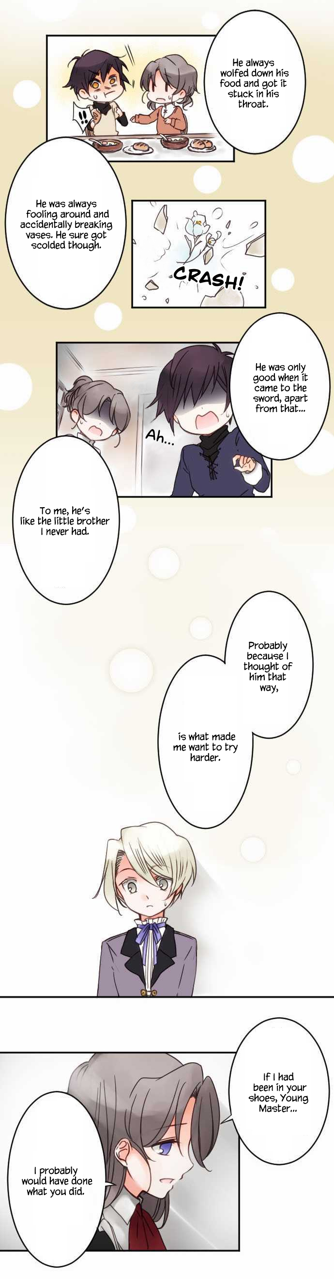 The Young Master and The Maid Chapter 18 - page 10