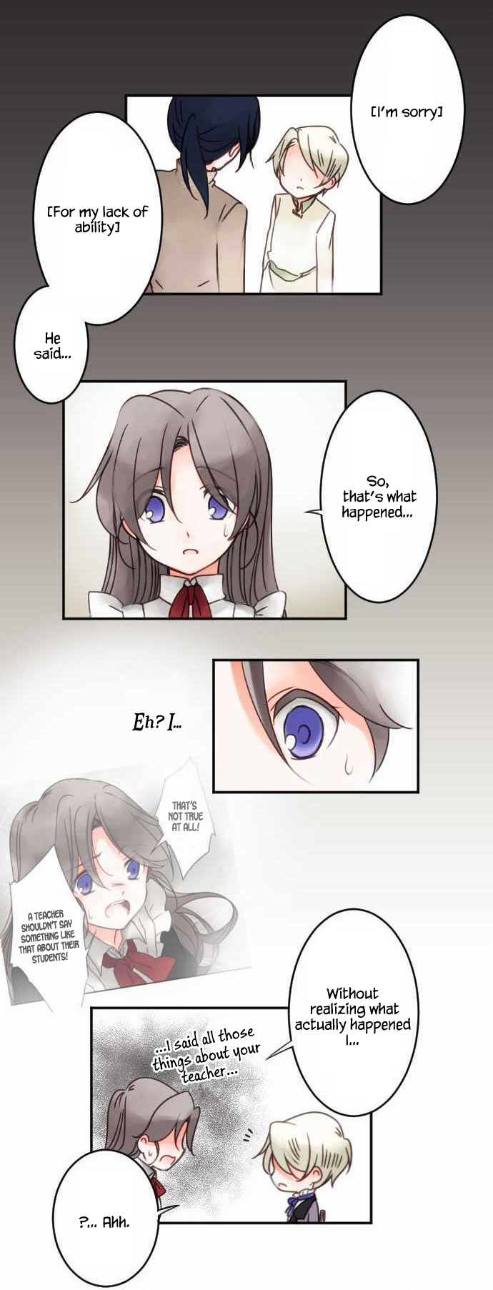 The Young Master and The Maid Chapter 18 - page 12