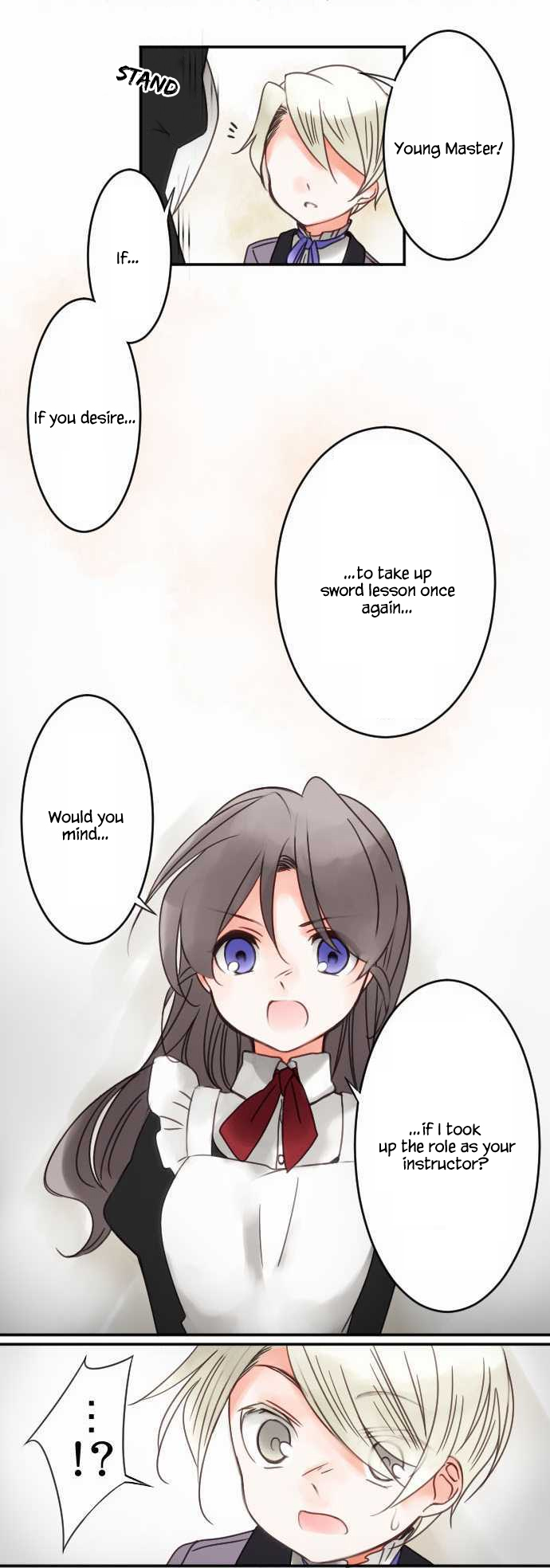The Young Master and The Maid Chapter 18 - page 15