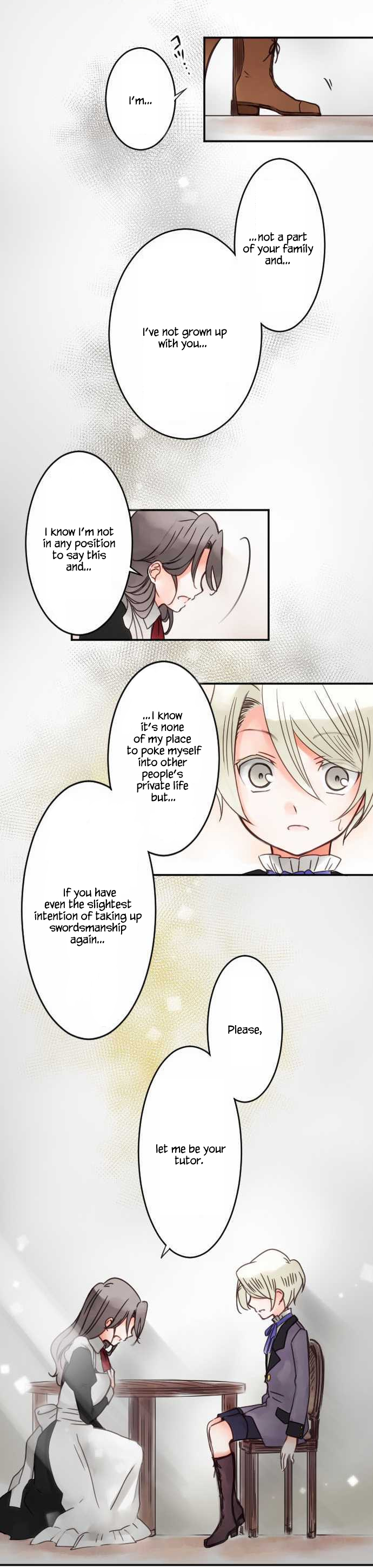 The Young Master and The Maid Chapter 18 - page 16
