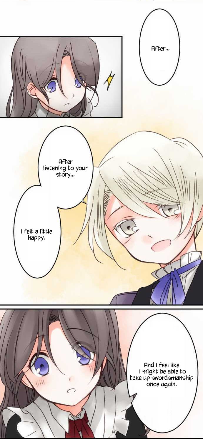 The Young Master and The Maid Chapter 18 - page 18