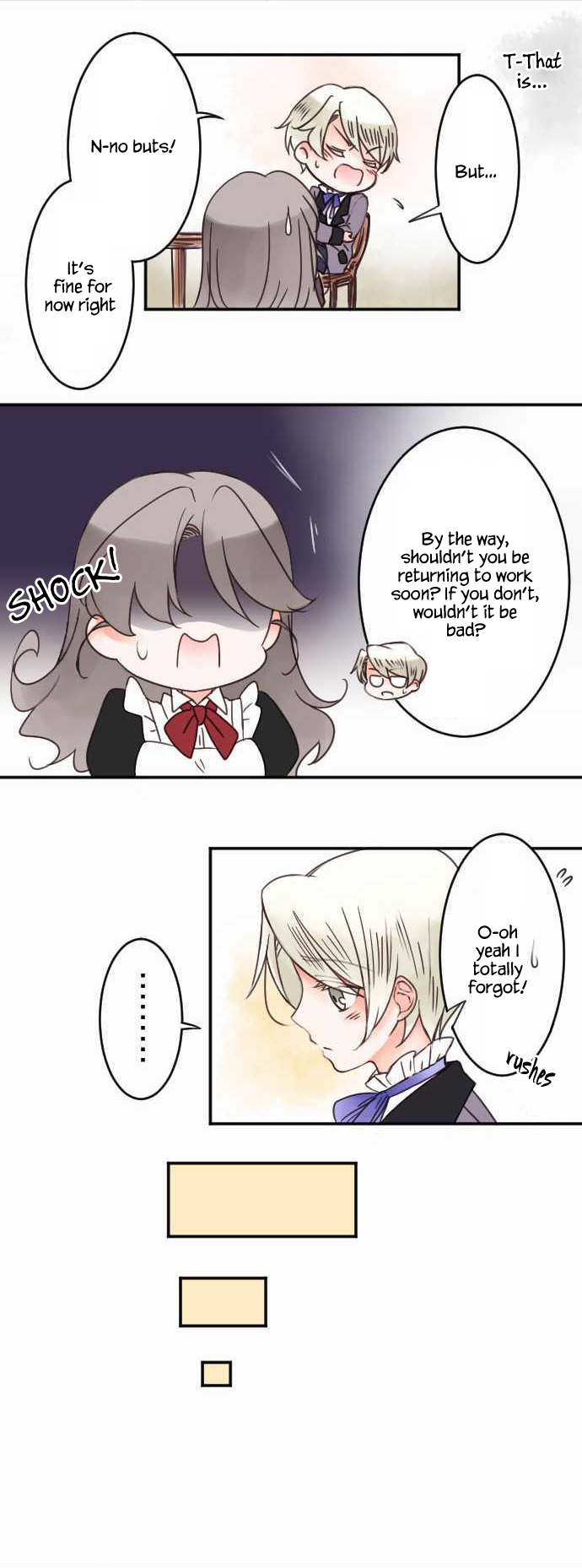 The Young Master and The Maid Chapter 18 - page 20