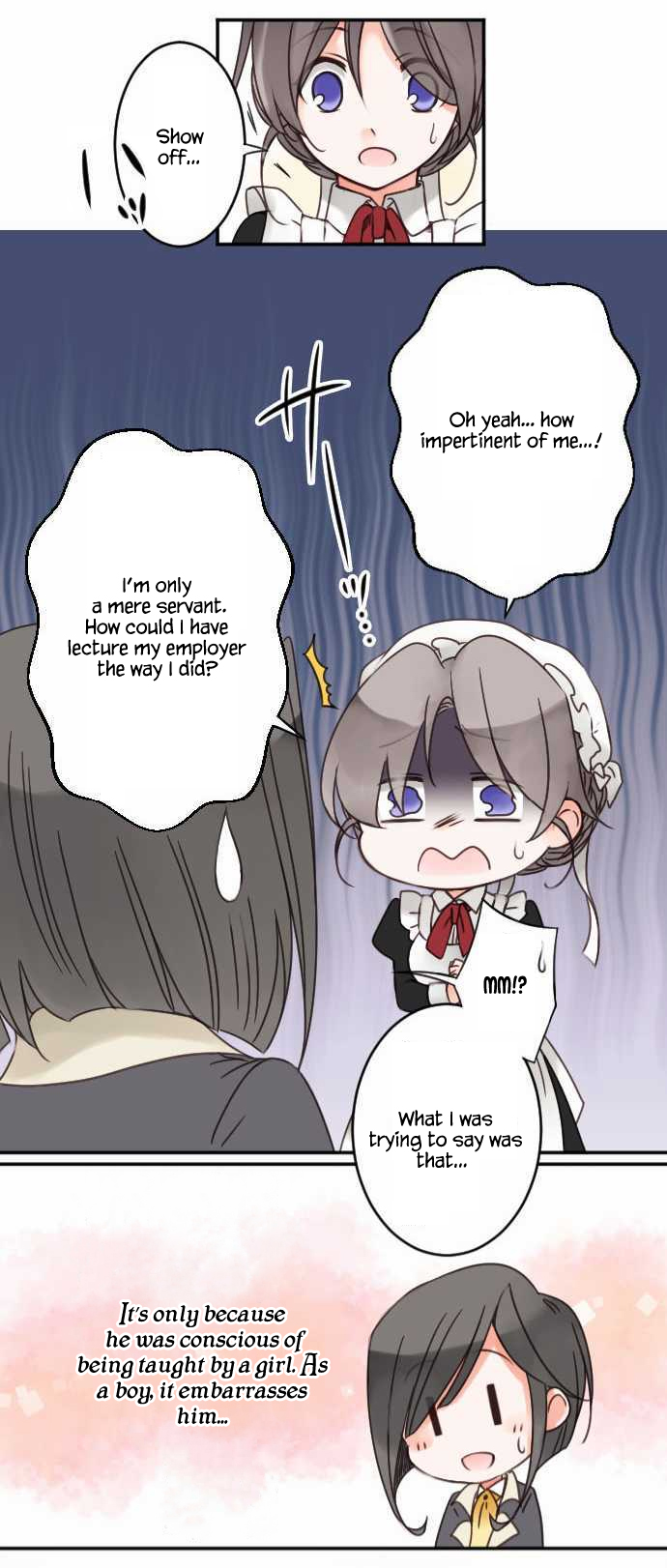 The Young Master and The Maid Chapter 18 - page 22