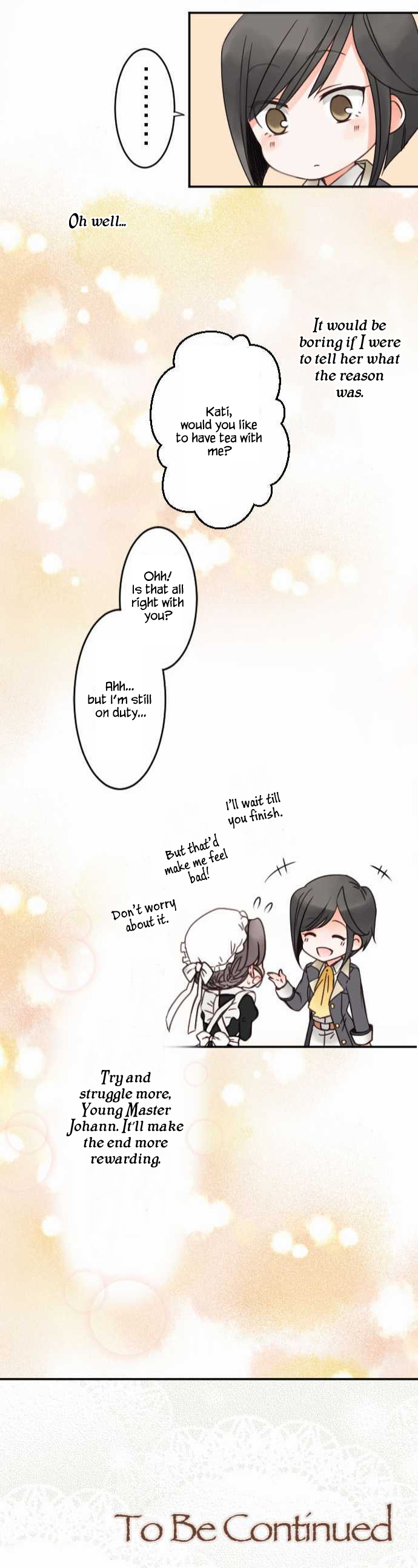 The Young Master and The Maid Chapter 18 - page 23