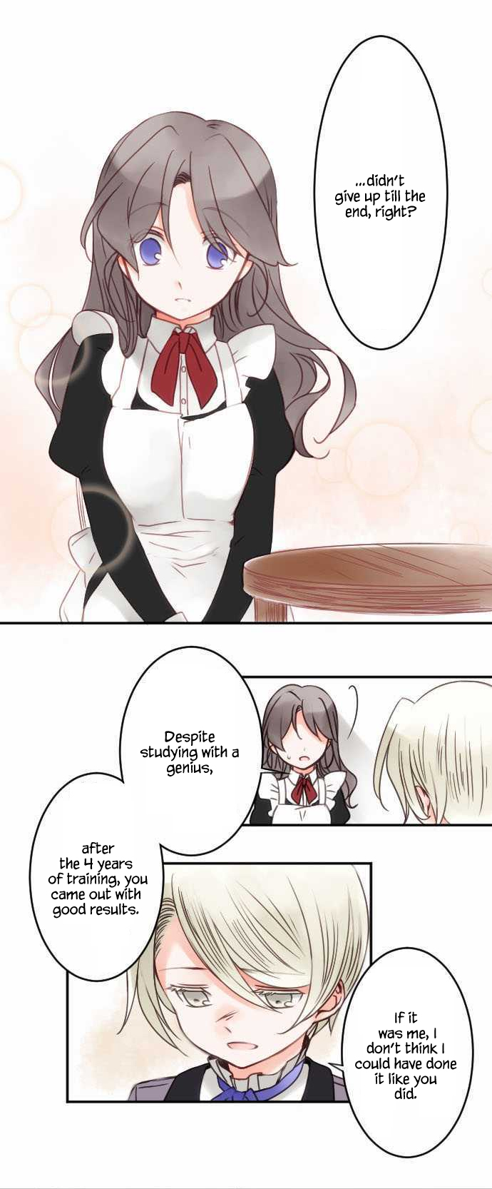 The Young Master and The Maid Chapter 18 - page 8