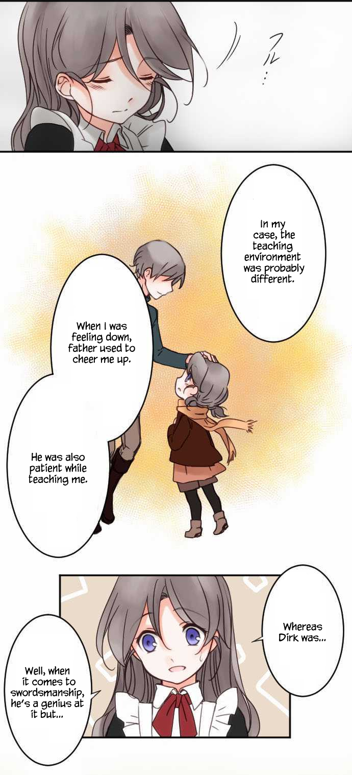 The Young Master and The Maid Chapter 18 - page 9